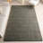 Elfriede Farmhouse Jute Blend Area Rug-820376366