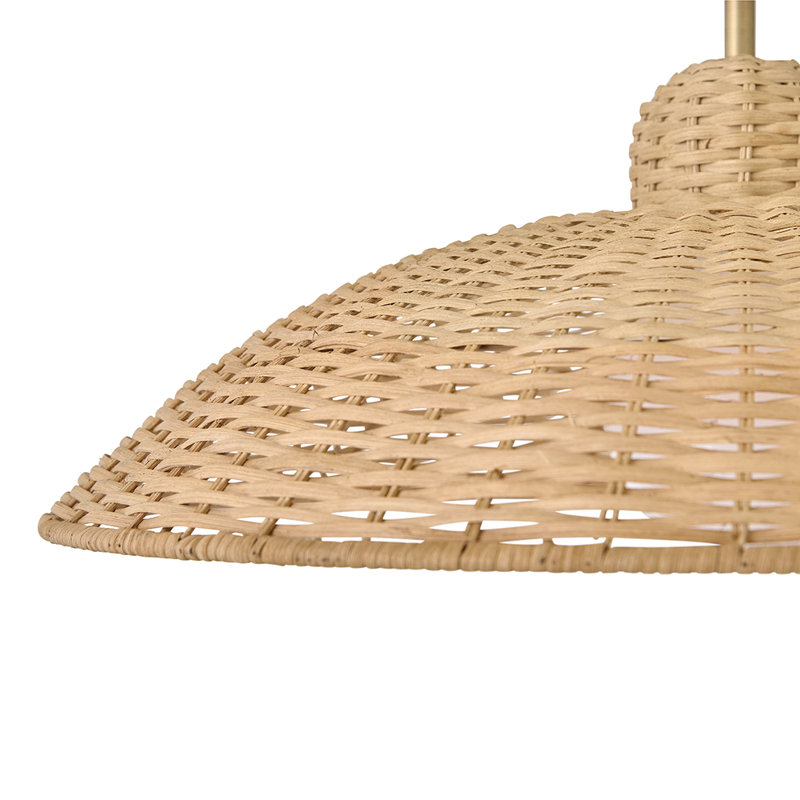 Grand luminaire suspendu Pismo, Jaune