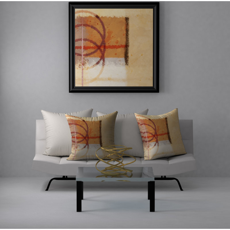  Housse de coussin carré et insert, 18 po x 18 po