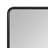 Caskill Framed Radius Rectangle Wall Mirror-910651049-910651031