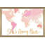 «She's Going Places» par Elizabeth Medley - Cadre photo unique, impression-86901931