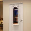 Armoire à bijoux l 15,7 po à DEL, armoire à bijoux à miroir murale / à fixation murale-108810148