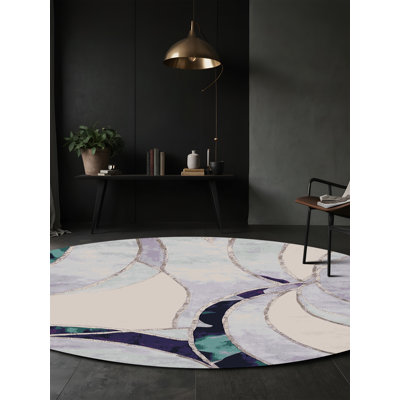 Tapis gris lavable à la machine