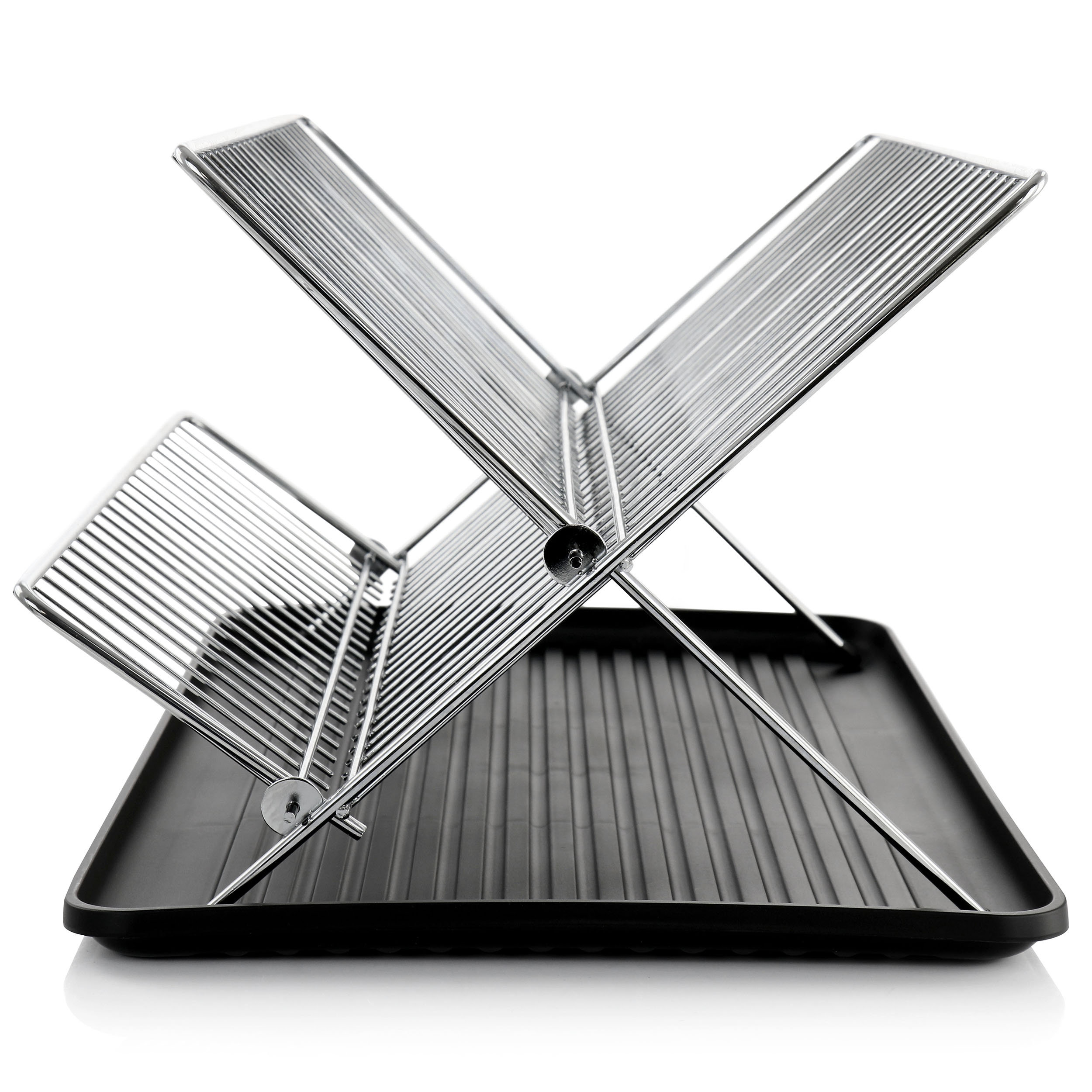 SmartDesign Smart Design Chrome Folding Dish Rack