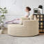 Canapé moderne simple, aucun assemblage requis, fauteuil-lit moderne moelleux pour le salon, la chambre à coucher, le salon et la salle de projection-742385938