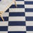 Montauk Hand Woven Cotton Geometric Rug-802546933