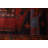 Konya Anatolian Navy, Red Rug 3'9" x 8'9"