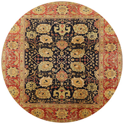 Sergius Floral Indoor Rug