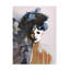 «Colorful Life 1» par Design Fabrikken - peinture sur toile tendue-126895168