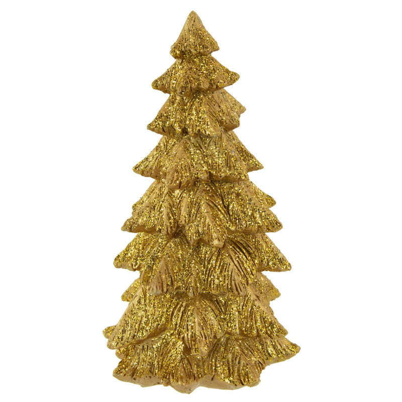 Décoration de sapin de Noël 9,5 po, H 6 po x l 3 po x P 3 po