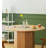 Japanese-style Creative Solid Wood Round Dining Table-202198854