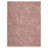 Geomar Hand-Knotted Wool Pink Area Rug-23770012