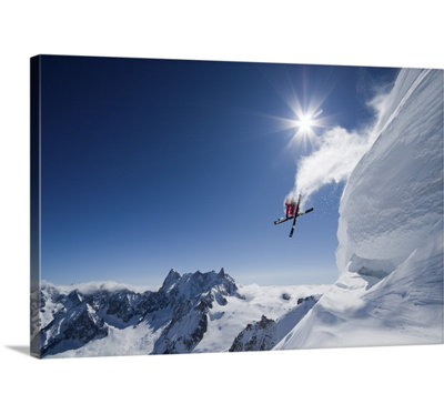 1x Tristan Shu - Wrapped Canvas Photograph