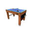 Kick Decagon 55 po 10-en-1 multi-jeux de table pour la maison, la salle de jeux, les amis et la famille-91074969