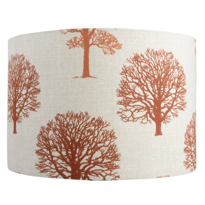 Cotton Drum Lamp Shade ( Screw On )