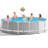 VidaXL Steel Frame Set Pool-1357217166-1357217164