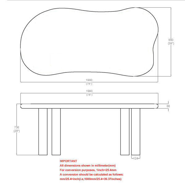 Dimensions du produit
