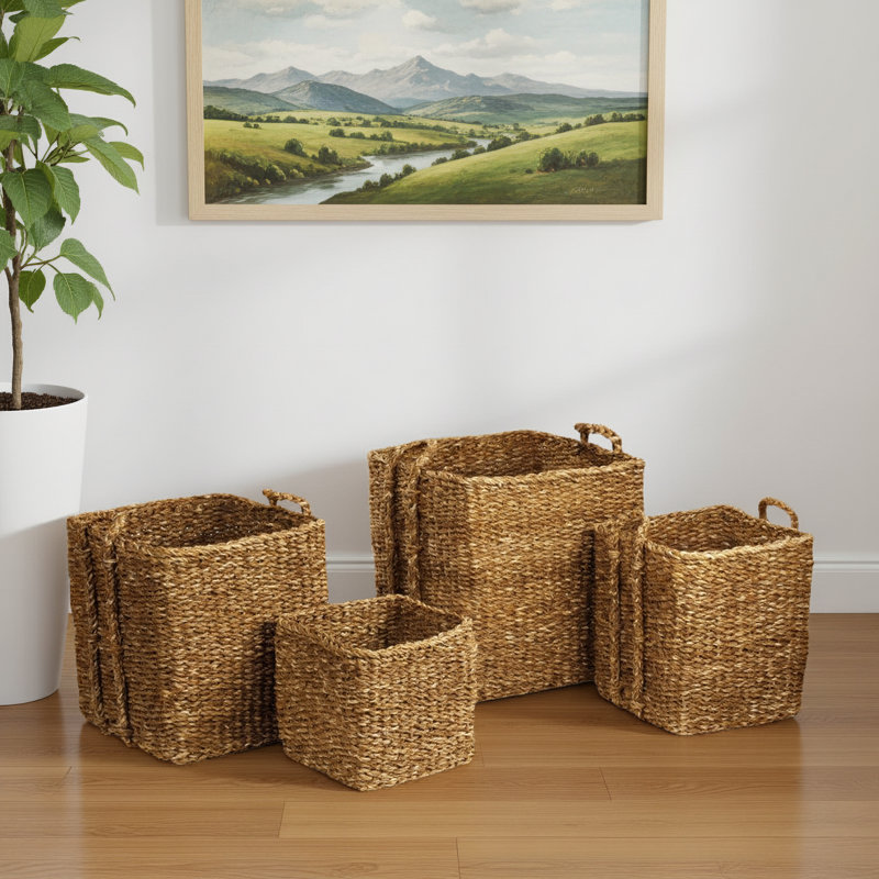 Birch Lane™ Charton Seagrass Basket