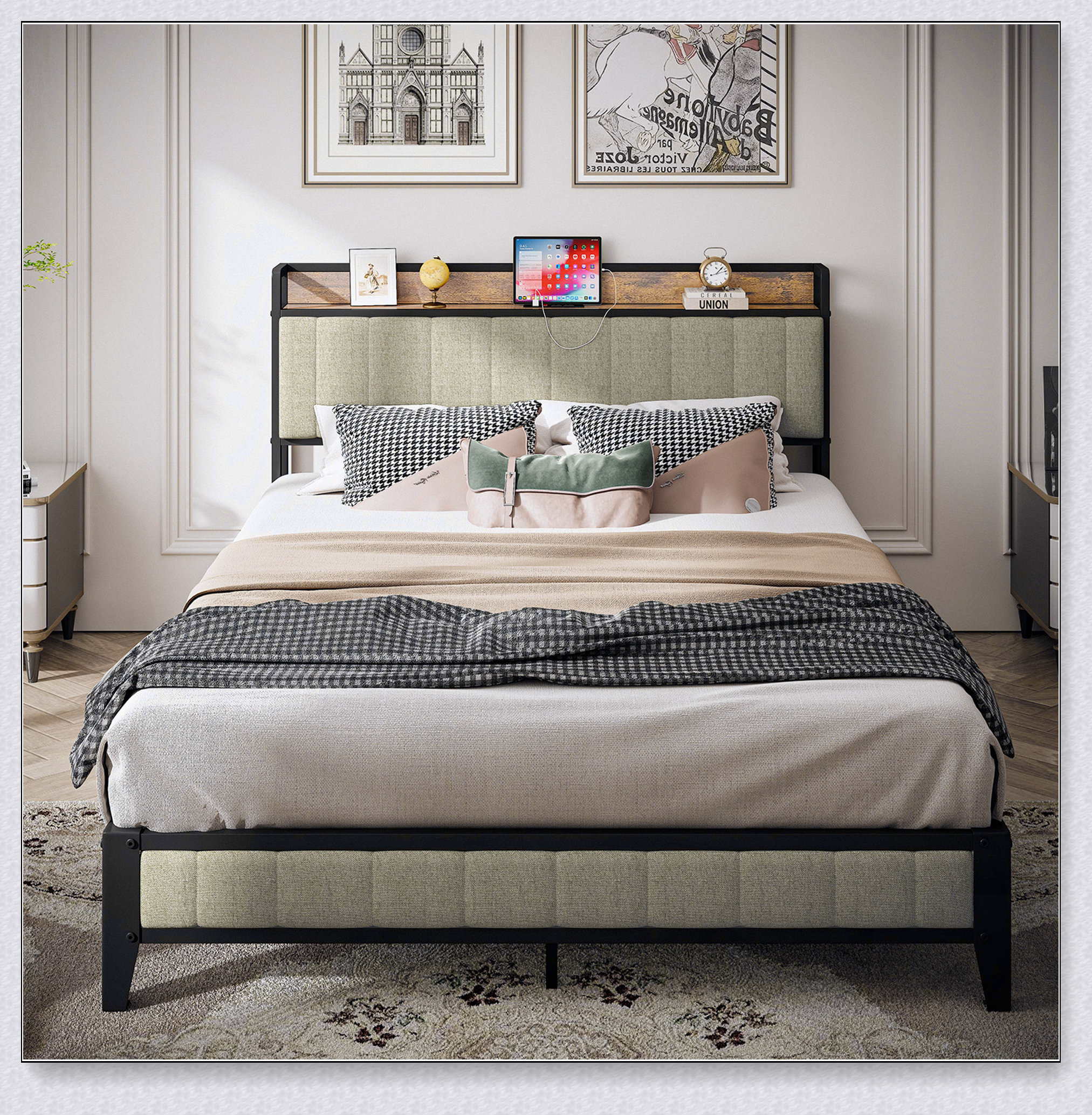 Wayfair Platform Bed Frame