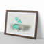 Roll of the Dice in Abstract - Picture Frame Graphic Art Print-55762692-55762691