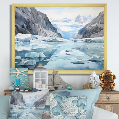 «Groenland Frozen Wonderland Lansdcape V» - impression