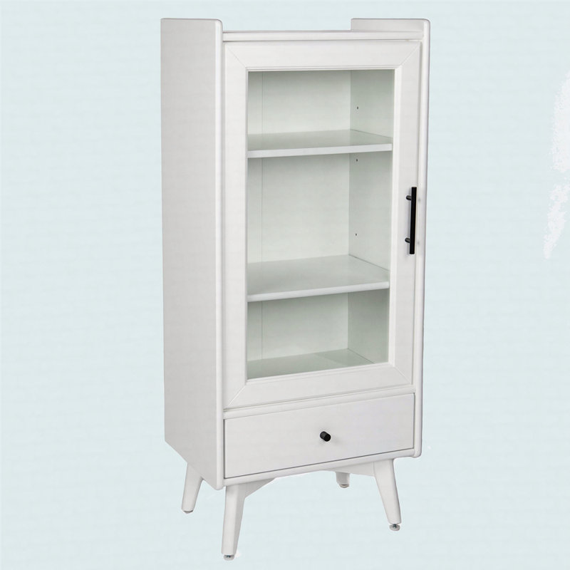 Armoire de rangement polyvalente pour salle de bain avec un design élégant et des caractéristiques pratiques