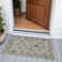 Machine Washable Indoor/Outdoor Xhevrie Taupe Rug