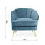 Acevedo Velvet Barrel Chair-38292106