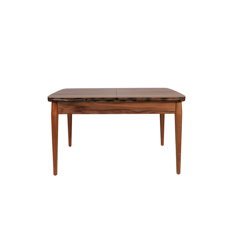 Extendable Rectangular with Plastic / Acrylic Base Dining Table