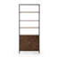 Bibliothèque standard en fer H 83 po x l 35 po Loki-88300357