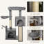 Tewksbury 111cm H Cat Tree
