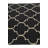 Otto Black Rug