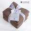 Essuie-mains luxueux 100% coton 4 pièces-802428698