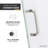 24” W x 70” H Frameless Shower Door-64345445