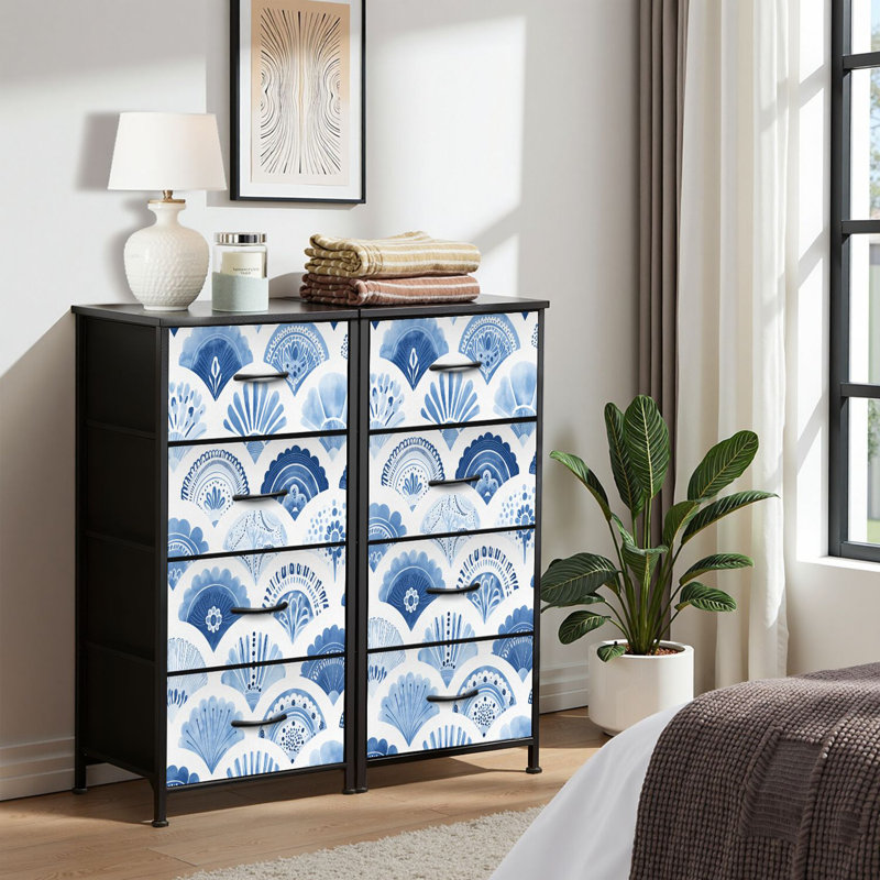 Commode pour commode de chambre à coucher pour carrelage rétro marocain sans soudure Seigaiha