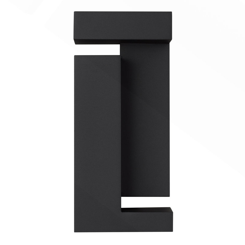 Applique murale 11,25 po DEL, H 11,25 po x l 5 po x P 3 po