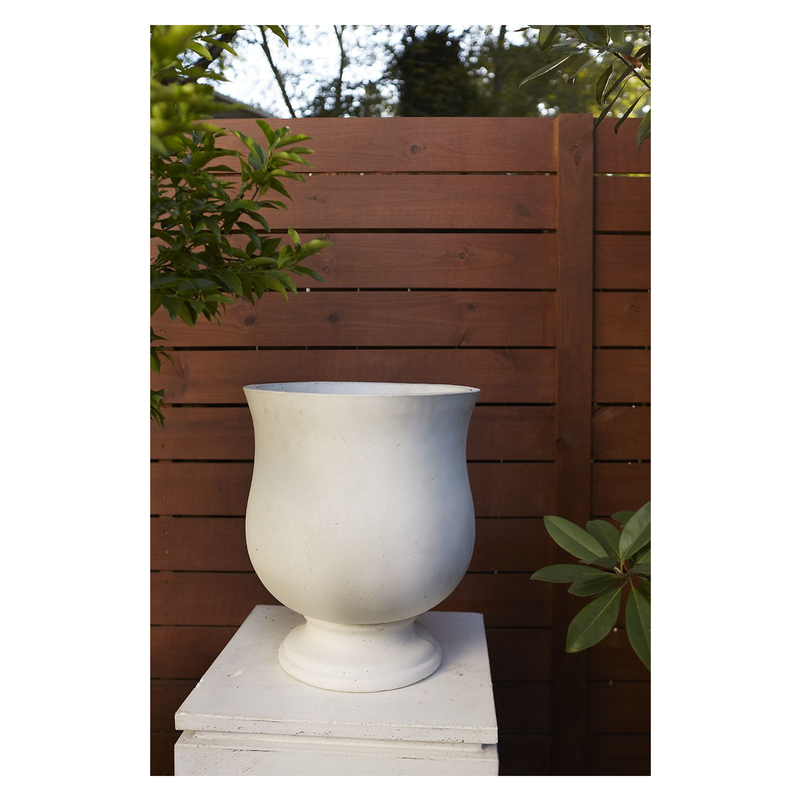 Handmade Urn Planter