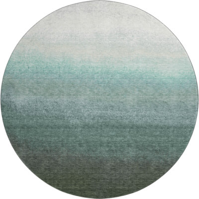 Premium Machine Washable Ariel Ombre Rug