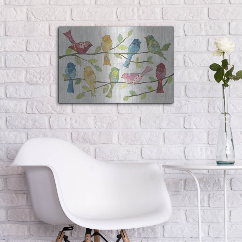 «Catching Up VI» par Courtney Prahl, H 16 po x l 24 po