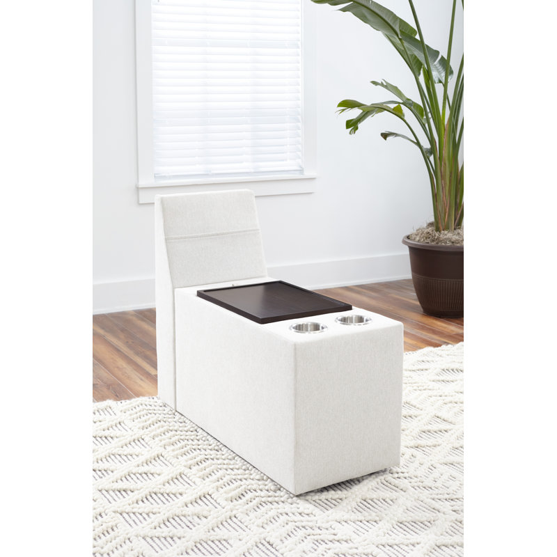 Flex Smart Hub, Polyester gris clair givré