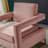 Teagann Upholstered Armchair-258501616