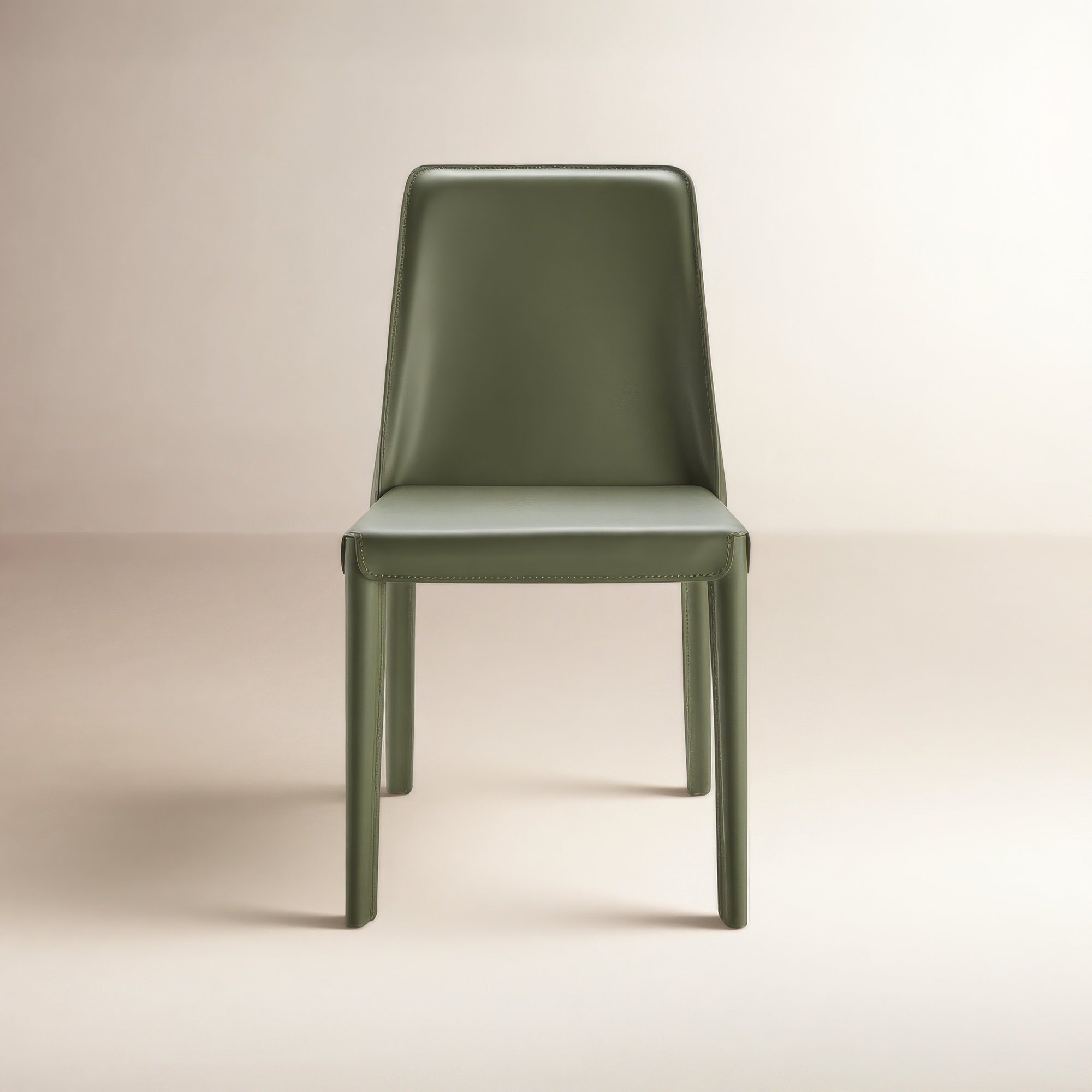 Rockport Dining Chair, Dark Green