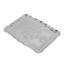 Ensemble de 6 assiettes de présentation en plastique, 11,8 po x 9,1 po-125249786