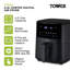 Tower Vortx 4.2L Digital Air Fryer with 8 Cooking Presets, 60 Minute Timer, 1400W