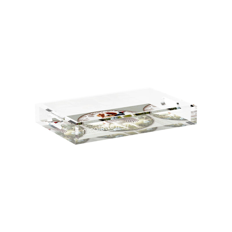 Acrylic Decorative Tray