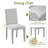 Dining Table Set 5 Pieces-2013055920-2013055922