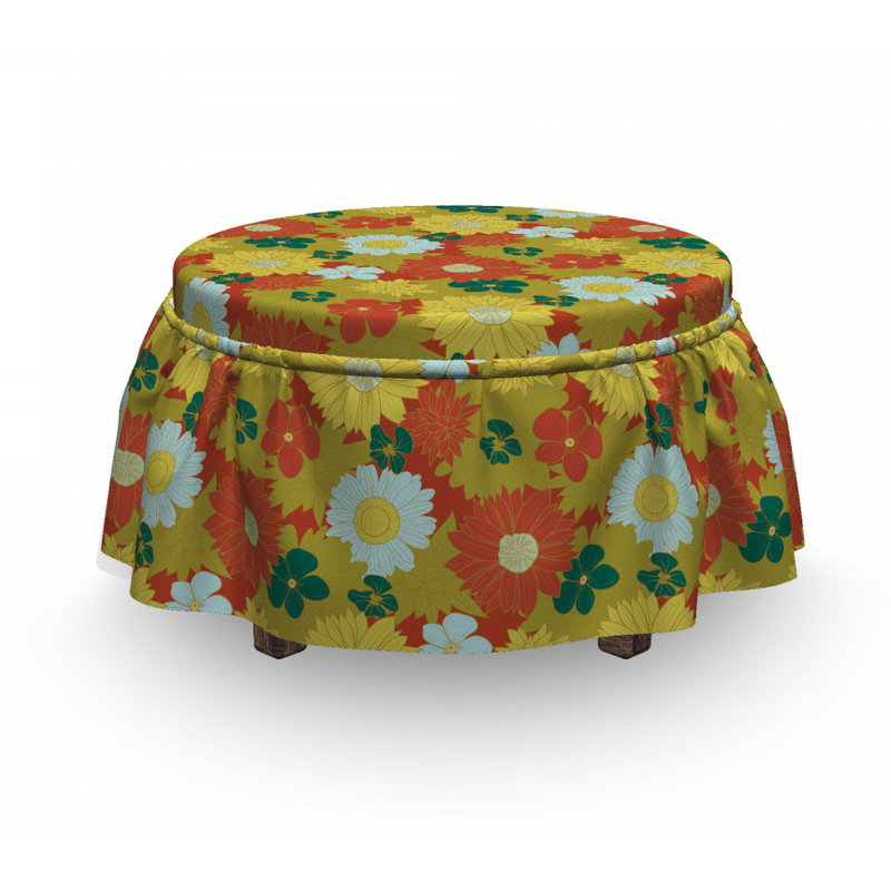 Housse pour chrysanthemum et lily repose-pieds