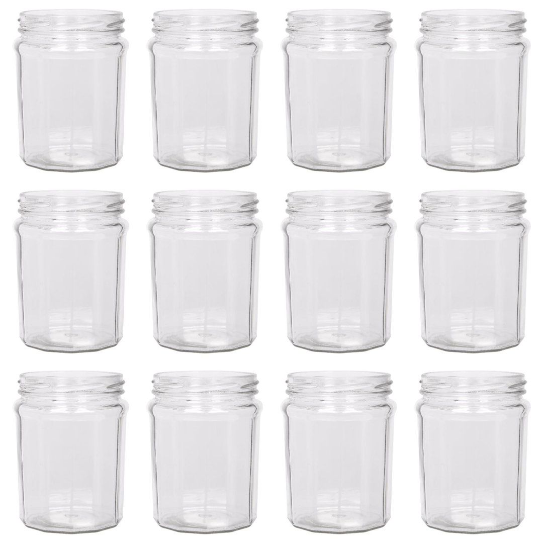 Glass Jar - Set of 12