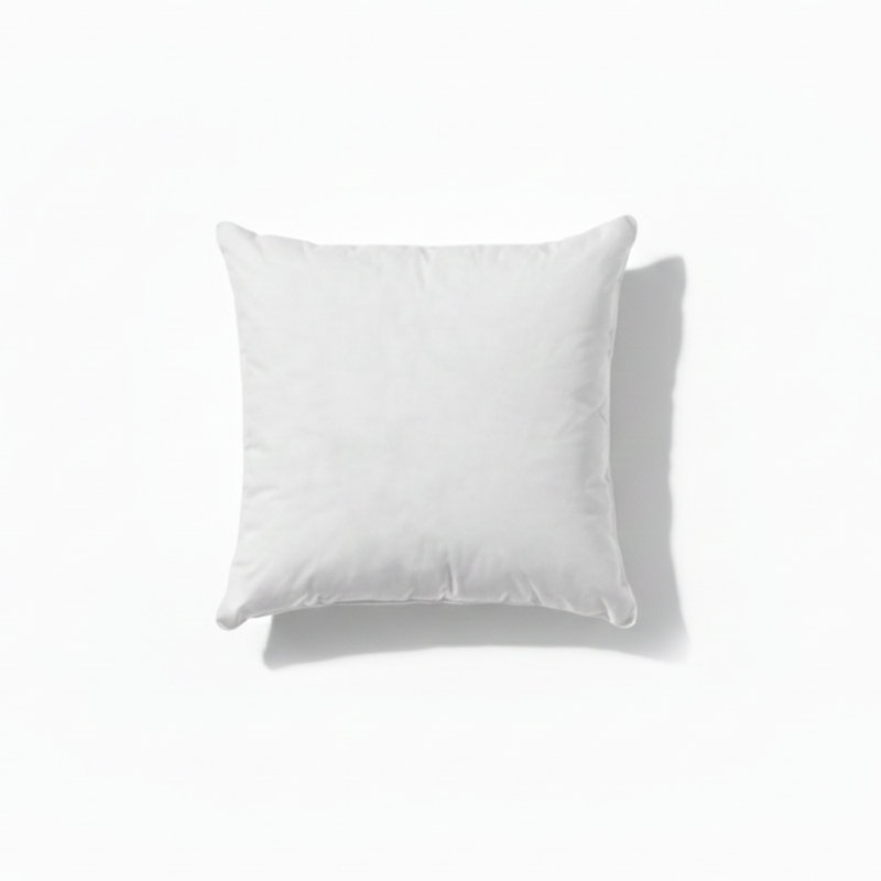 White Square Throw Pillow Insert Pillow Insert, Square 45cm