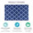 Werra Geometric Non-Skid Kitchen Mat-853967473